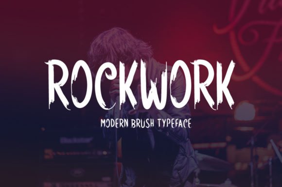 Rockwork Font - Featured Image