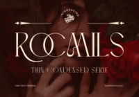 Rocmils Font - Featured Image