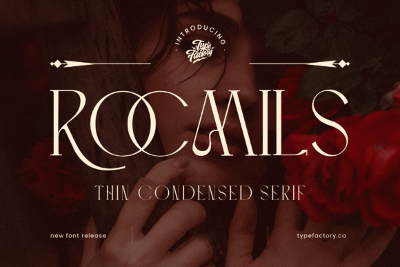 Rocmils Font - Featured Image