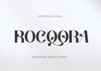 Rocqora Font - Featured Image