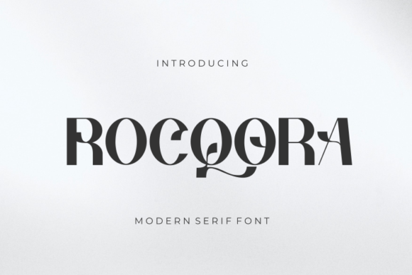 Rocqora Font - Featured Image