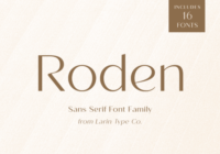 Roden Font - Featured Image