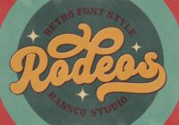 Rodeos Font - Featured Image