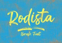 Rodista Font - Featured Image