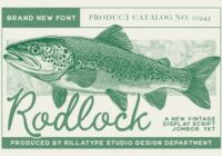 Rodlock Font - Featured Image