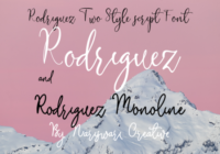 Rodriguez Font - Featured Image