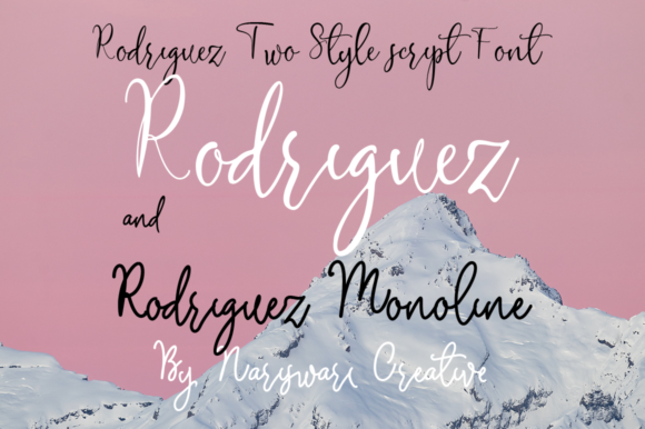 Rodriguez Font - Featured Image