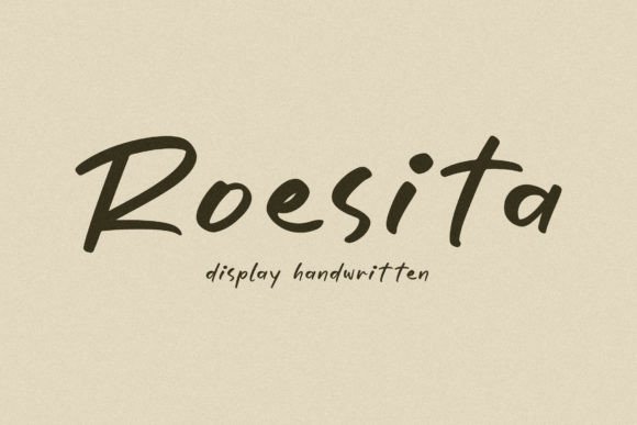 Roesita Font - Featured Image