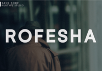 Rofesha Font - Featured Image