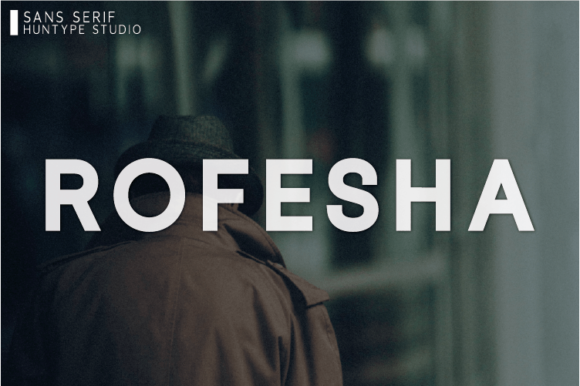 Rofesha Font - Featured Image