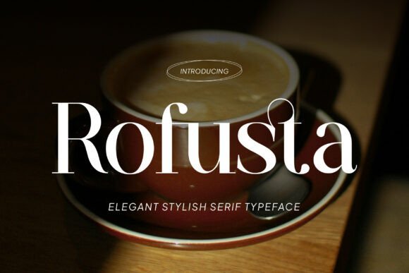 Rofusta Font - Featured Image