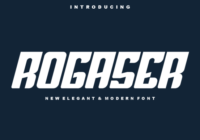 Rogaser Font - Featured Image