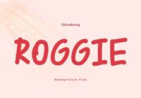 Roggie Font - Featured Image