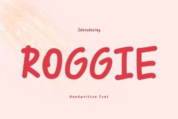 Roggie Font - Featured Image