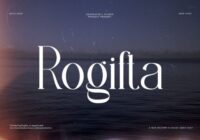 Rogifta Font - Featured Image