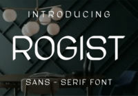 Rogist Font - Featured Image