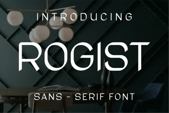Rogist Font - Featured Image