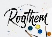 Rogthem Font - Featured Image