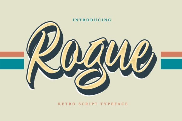Rogue Font - Featured Image