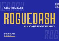 Roguedash Font - Featured Image