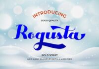 Rogusta Font - Featured Image