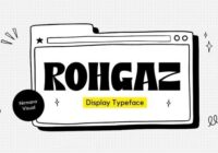 Rohgaz Font - Featured Image
