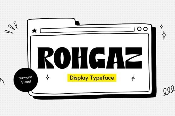 Rohgaz Font - Featured Image