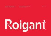 Roigant Font - Featured Image