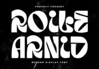 Roile Arnid Font - Featured Image