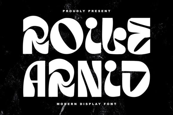 Roile Arnid Font - Featured Image