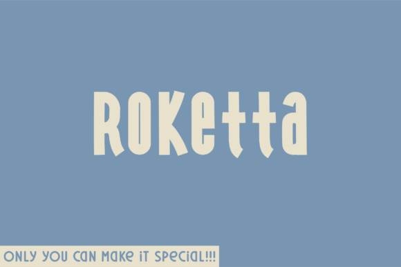 Roketta Font - Featured Image