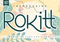 Rokitt Font - Featured Image