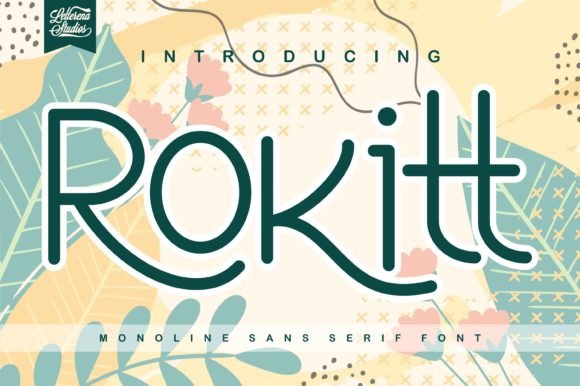 Rokitt Font - Featured Image