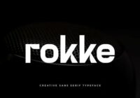 Rokke Font - Featured Image