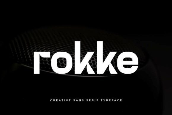Rokke Font - Featured Image