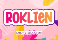 Roklien Font - Featured Image