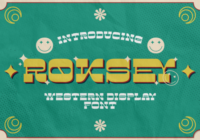 Roksey Font - Featured Image