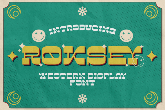 Roksey Font - Featured Image