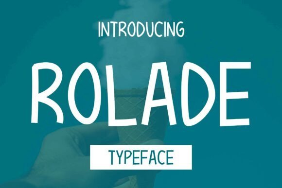 Rolade Font - Featured Image
