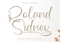Roland Sidney Font - Featured Image