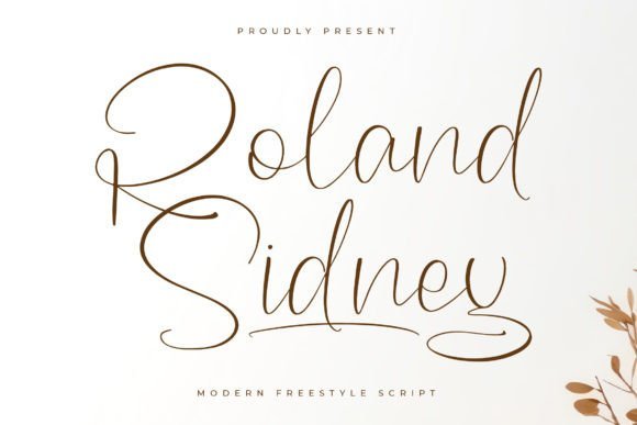 Roland Sidney Font - Featured Image