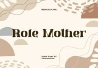 Role Mother Font - Featured Image