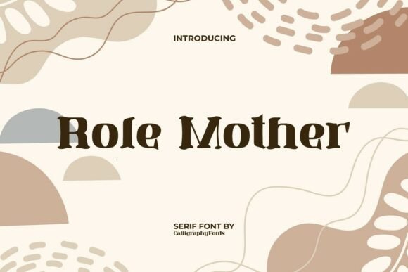 Role Mother Font - Featured Image
