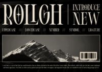 Roligh Font - Featured Image