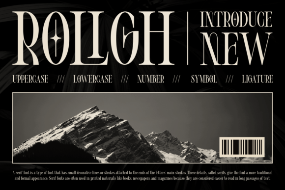 Roligh Font - Featured Image