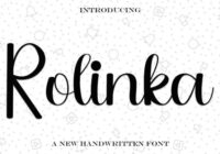 Rolinka Font - Featured Image