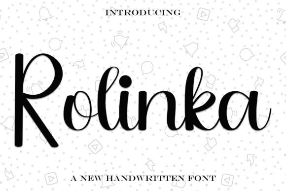 Rolinka Font - Featured Image