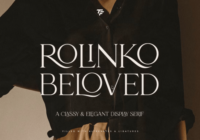 Rolinko Font - Featured Image