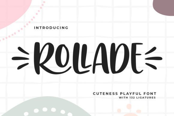 Rollade Font - Featured Image