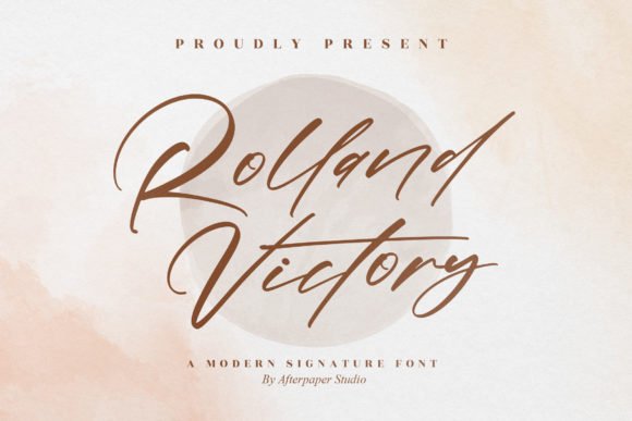 Rolland Victory Font - Featured Image